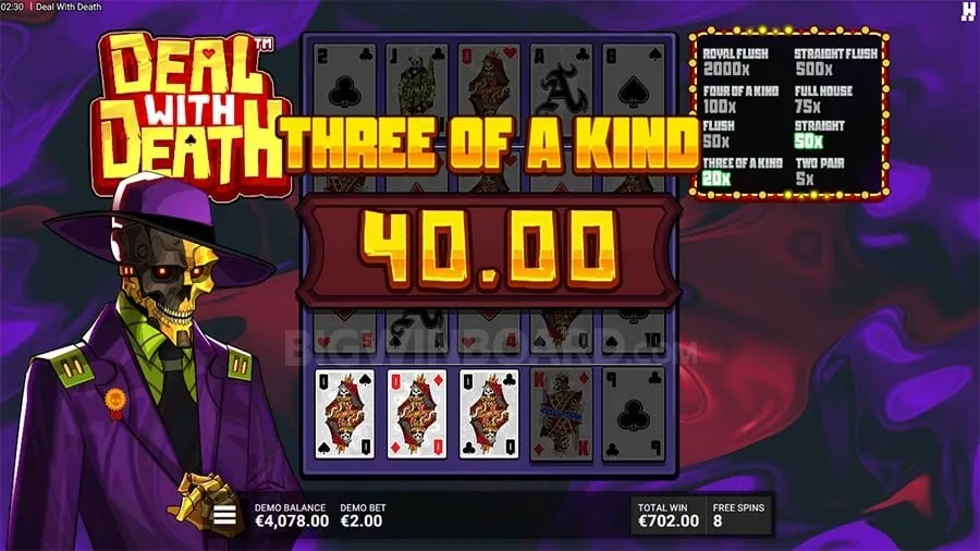 Player enjoying online slots